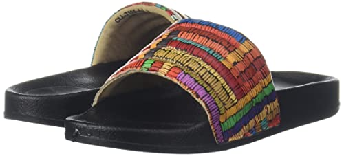 Image of Carlton London Women's Cll-7125-A Slide Sandal