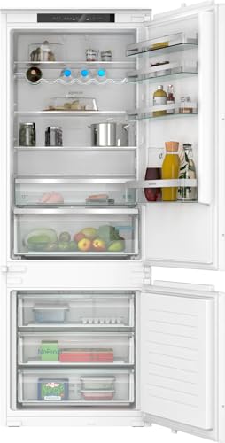 Frigorífico integrable combi Siemens Congelador No Frost - KB96NVSE0