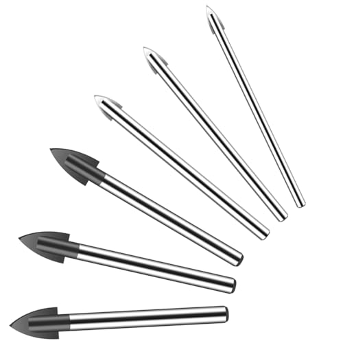 3mm Glass Drill Bits Ceramic Tile Cross-Shaped Drill Bit for Glass Ceramic Marble Tile Concrete 5 3mm Glass Drill Bits Ceramic Tile Cross-Shaped Drill Bit for Glass Ceramic Marble Tile Concrete - Image 5