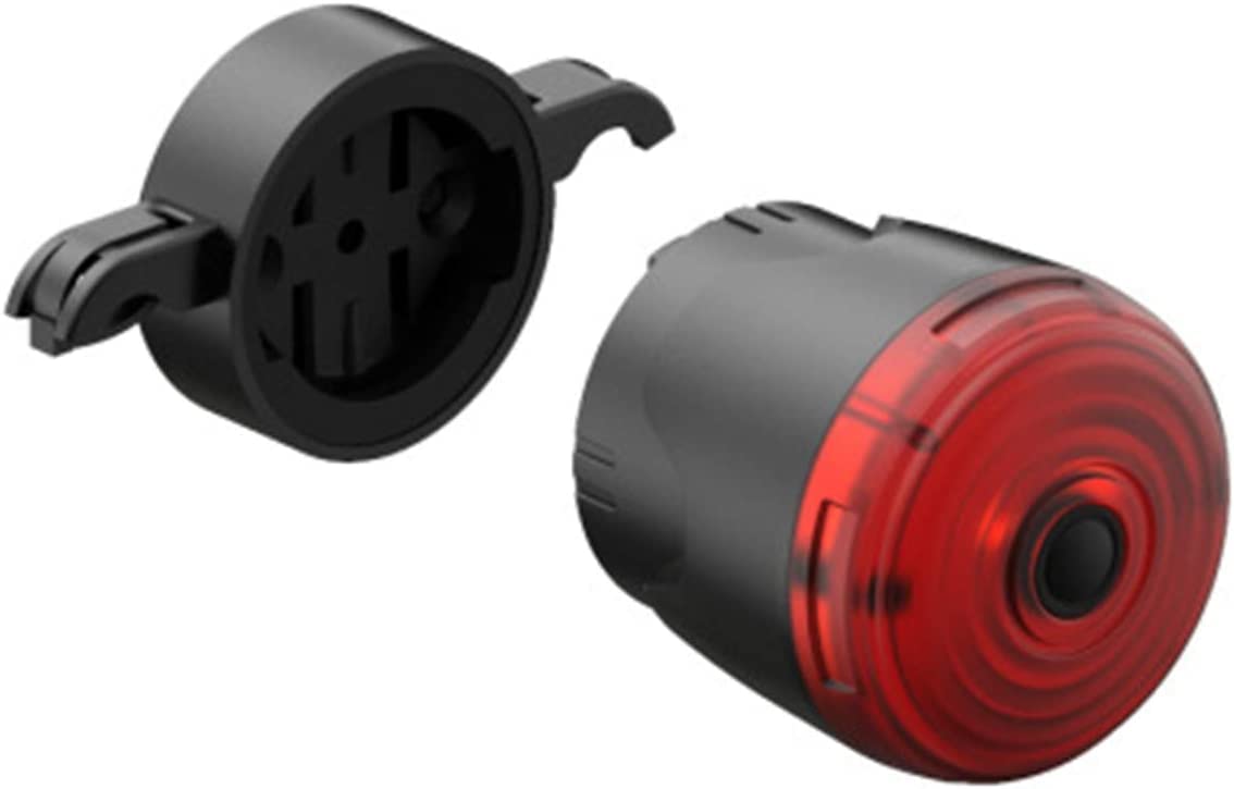 Luce posteriore for bici intelligente, luci posteriori con rilevamento del freno Luce for bici Ricaricabile Accensione/spegnimento automatico Luci for bicicletta a LED impermeabili 6 modalità d