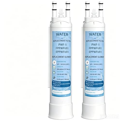 Image of Replacement Compatible with FPPWFUOI Pure PWF-l White, 2 Count (Pack of 2)