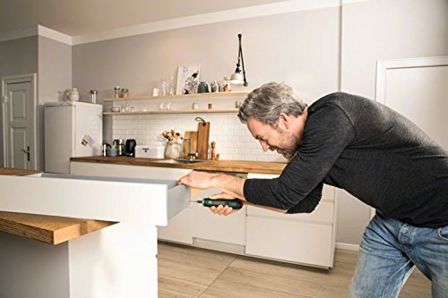 Bosch Home and Garden Push Drive Accuschroevendraaier, geïntegreerde accu, 3,6 volt, in opbergdoos, 182 x 38 x 38 mm, basic groen - Afbeelding 6