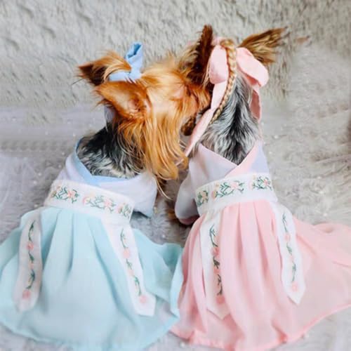 Disfraz Hanfu Tradicional para Perros XL miniatura 4