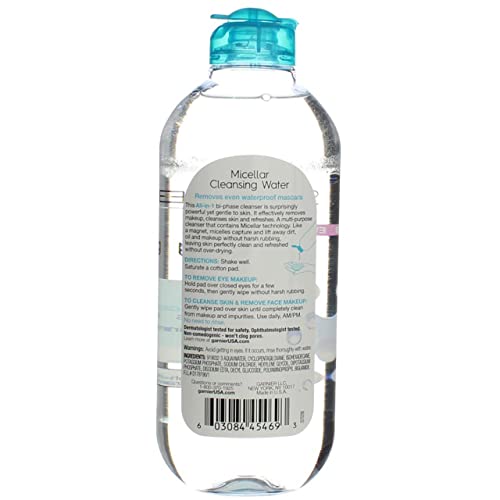 Image of Garnier Micellar Cleansing Water 13.5 Ounce (Removes Mascara) (399ml) (6 Pack)