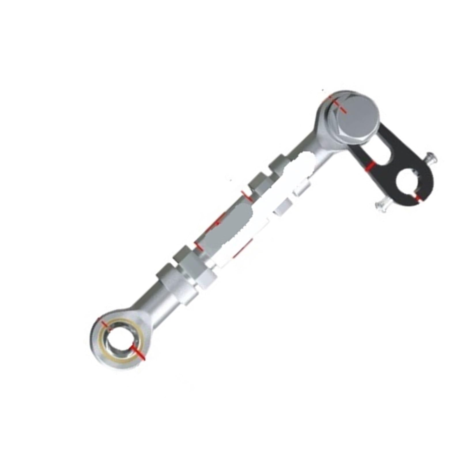 Bras pivotant SI6TK* tige 135 mm pour rénover vos systèmes de direction