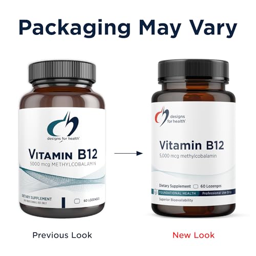 Designs for Health B12 Lozenges