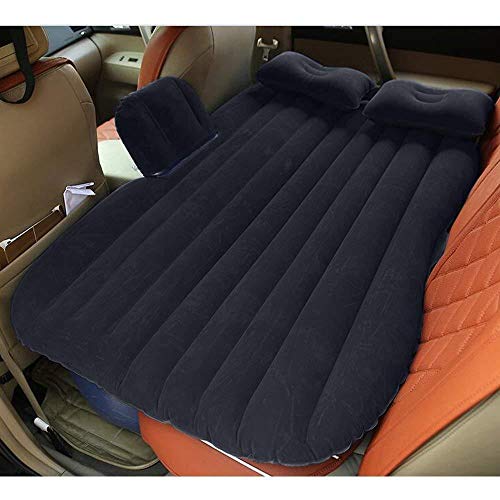 Back to 20s Heavy Duty Car Travel Inflatable Mattress Car Inflatable Bed SUV Back Seat Extended Mattress by Back to 20s