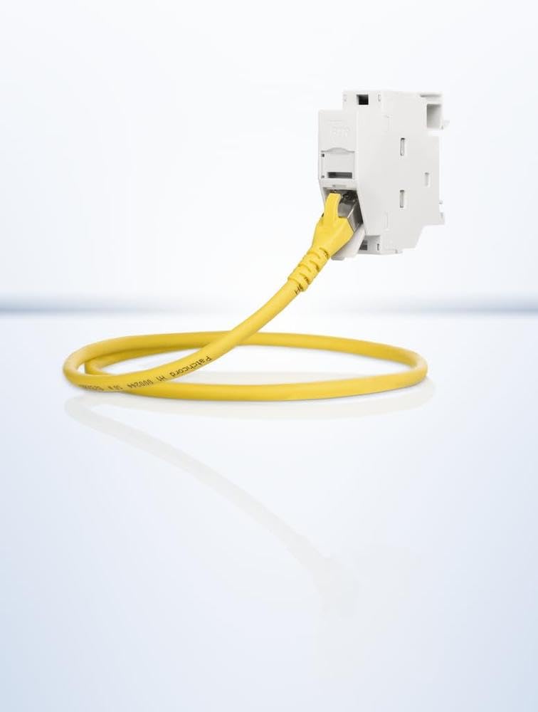 Metz Connect 1309120002-E Socket RJ-45 White - buy at