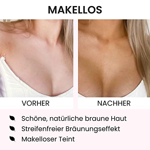 VENICEBODY Hyaluronic Self Tan Drops (30ml) Selbstbräuner Gesicht – Selbstbräuner-Konzentrat zum Mischen in die… - Image 3