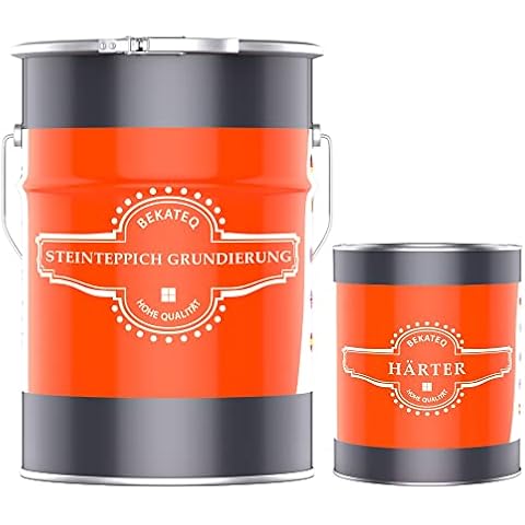 BEKATEQ 2K Epoxidharz Steinteppich Grundierung, 1,5kg farblos I Untergrundvorbereitung für Natursteinteppich, Beton, Estrich, Fliesen & Stahl I für innen & außen I chemikalienbeständig BK-620EP Cover
