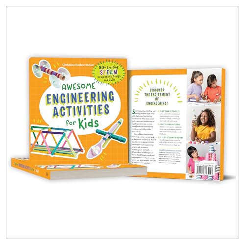 Image of Awesome Engineering Activities for Kids: 50+ Exciting STEAM Projects to Design and Build (Awesome STEAM Activities for Kids)