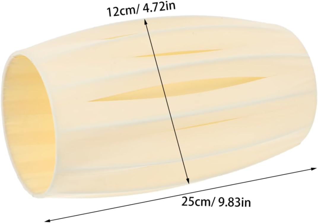 Cloth Lamp Shade Fabric Drum Lampshade for Light Fixtures Versatile for Table Floor and Pendant Lighting Easy to Clean Minimalist Style for Home and Hospitality Use