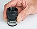 Fowler 52-664-009-0, 10x Pocket Optical Comparator Set with 9 Recticles