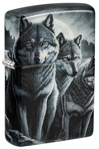 Encendedor Zippo Pack of Wolves 540 Color miniatura 1