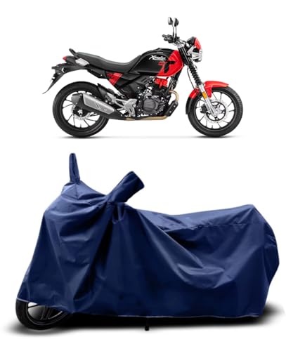 Image of CoverRide Bike Cover Waterproof Heavy Duty - All Weather Dustproof UV Protection Bike Cover for Hero Xpulse 200t Outdoor Indoor Use with Windproof Buckle
