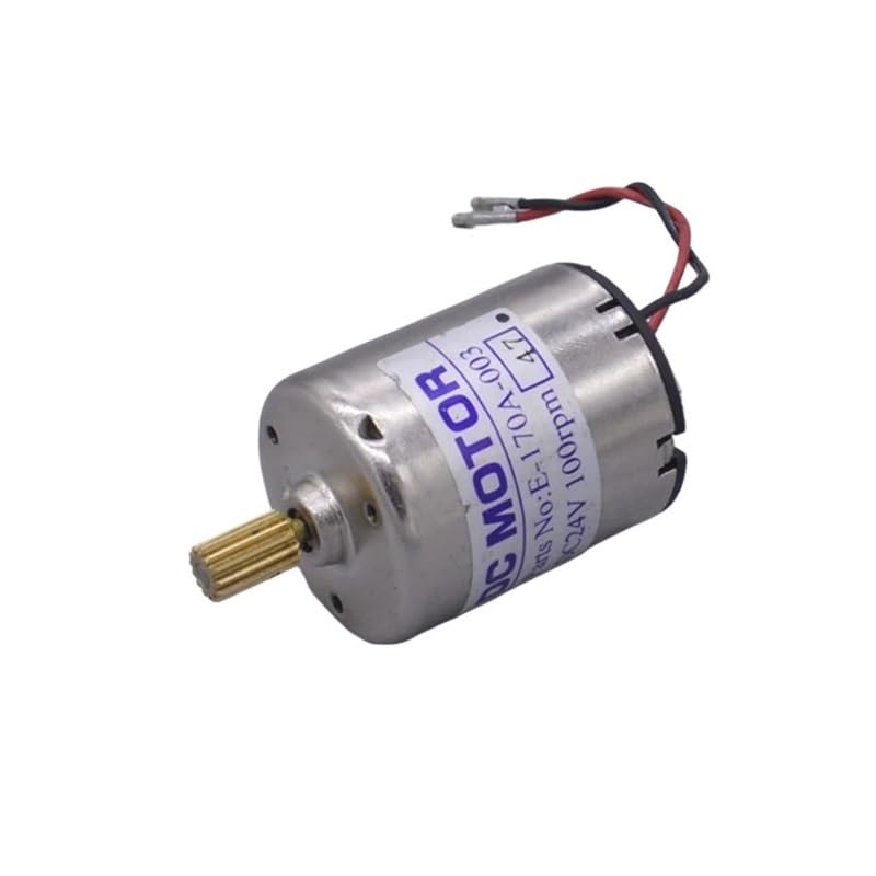 Motor eléctrico 3300/6500rpm para producción DIY de herramientas y prototipos