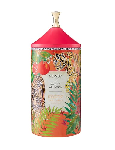 NEWBY ニュービー 紅茶 エキゾチック アールグレイ/リーフ(茶葉)75g入り CADDY/マシュー ウィリアムソン コレクション