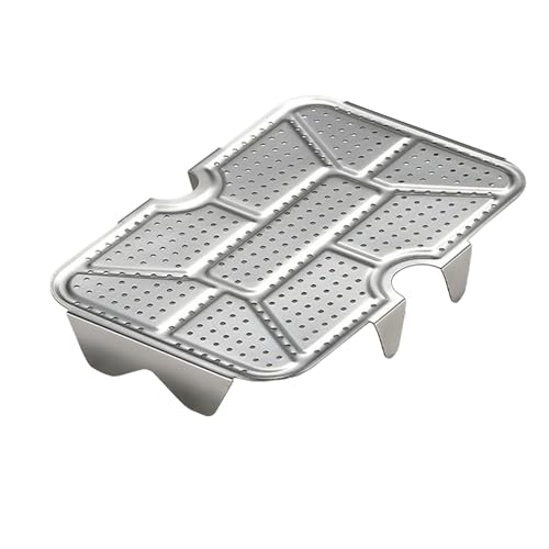 Steamer for Cooking | Convenuent Steamer Insert Rack - Stainless Steel Steam Tray, Steamer, Multifunction Lunch Box, Bottom Net, Steamer, Cookware