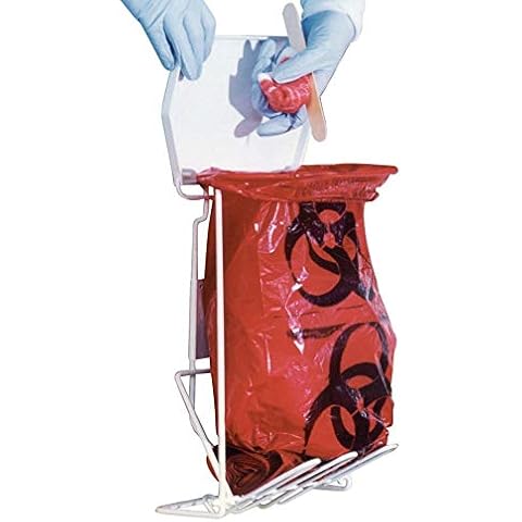 Unimed-Midwest Bio-Medical Waste Disposal Rack, 5 Gal. Rack Cover