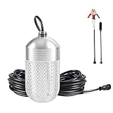 Luckerain Underwater Fishing Light DC 12V 70W...