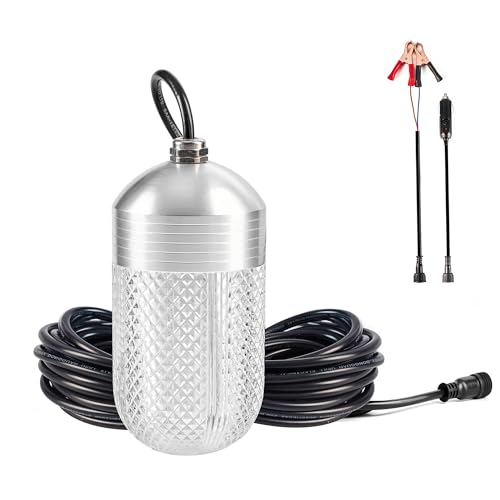 Luckerain Underwater Fishing Light DC 12V 70W...