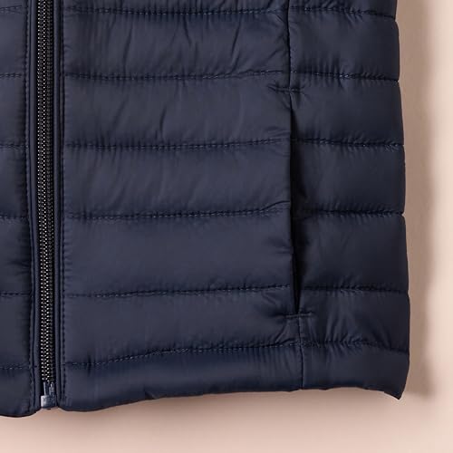 Image of Amazon Essentials Girls and Toddlers' Lightweight Water-Resistant Packable Puffer Vest