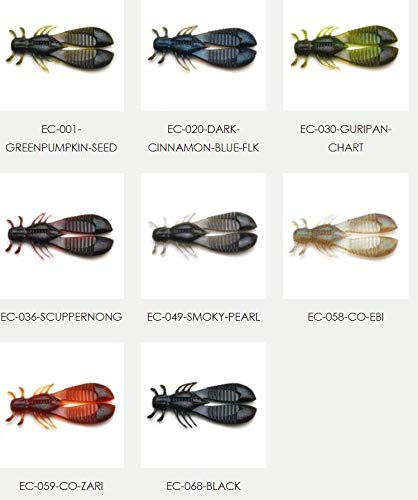 レイドジャパン エグチャンク３．５インチＤシナモンＢＬＦＬＫ 3枚目