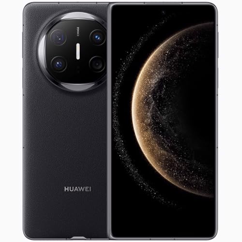 [HUAWEI Mate X6, 12+512G, Smartphone Foldable Form, Ultra-Thin and Durable, Ultra Chroma Camera, Kunlun Glass 2nd Generation, HUAWEI X-True™ Display and Vivid Multitasking, Black