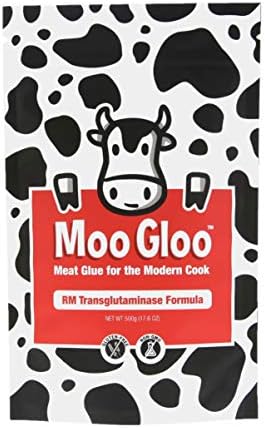 Moo Gloo Transglutaminase [TG,Meat Glue] - RM Formula,500g/1.1lbs