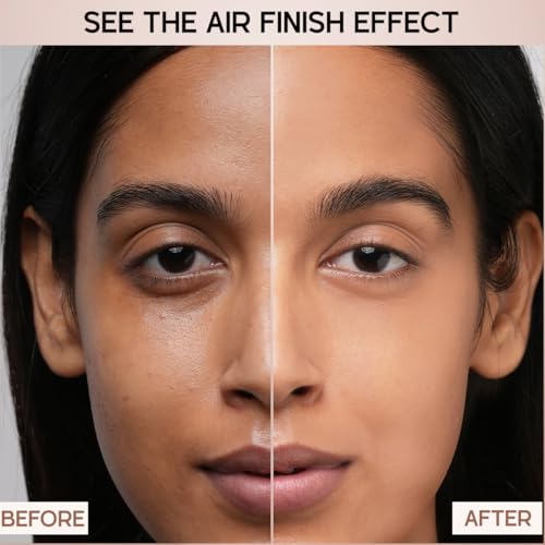 Image of INSIGHT Air Finish Foundation - Melted Biscotti| Airbrushed Matte Finish | Lightweight & Comfortable | Buildable Coverage for Everyday Use | Suitable for All Skin Types - 40g