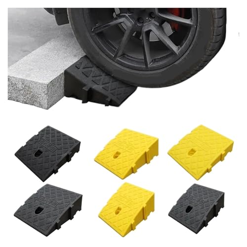 Rampa para ruedas de carro de PVC resistente miniatura 2