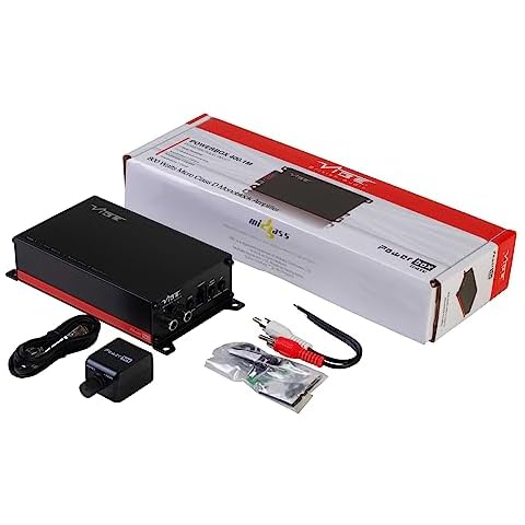 VIBE Powerbox Micro Mono Amplifier 400W Cover