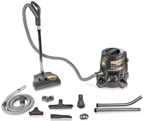 Rainbow E2 Gold Canister Vacuum