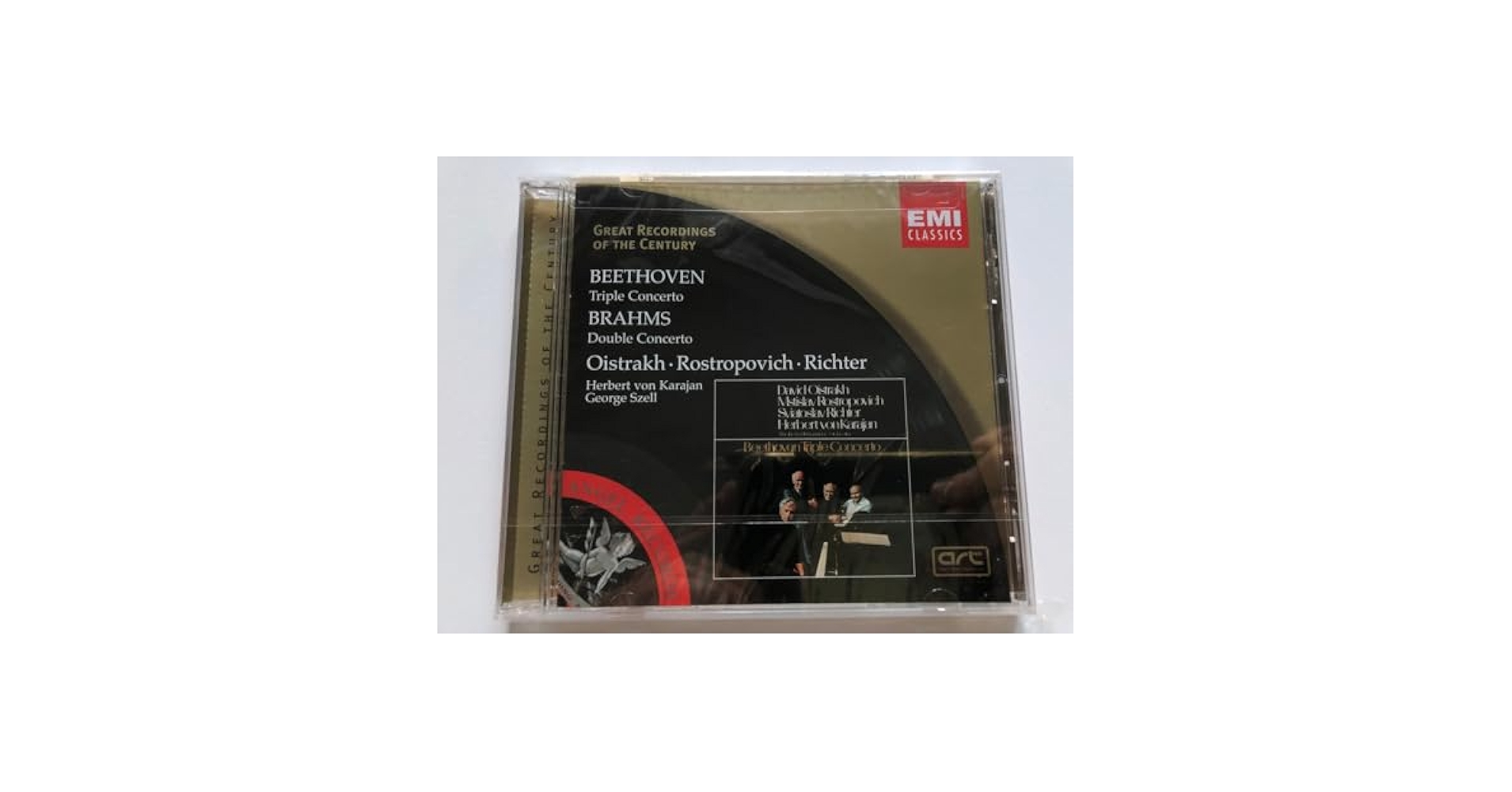 【T9105】Klavierkonzerte 2 & 3 Beethoven: Piano Concerto No. 3 in C Minor, Op. 37: II