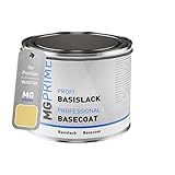 Pouvoir couvrant très élevée grâce à une bonne teneur de pigments dans la peinture