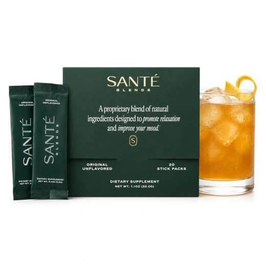 Relaxation Drink Mix for Calmness