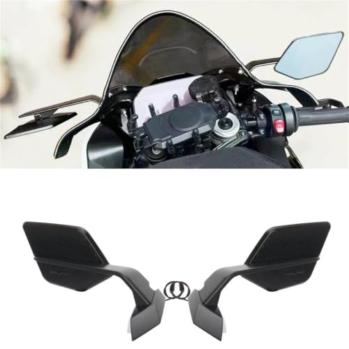 Retrovisores stealth para S1000RR 2019-2025 espejos de ala regulables 6