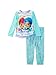 Nickelodeon Girls' Big Girls' Shimmer and Shine Fleece 2-Piece Pajama Set