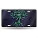 Produktbild mchmcgm Liver Cancer Awareness Tree Roots Nummernschilder Front Plate 6" X 12" for Home,Bathroom and Bar Wall Decor Auto Vehicle License Plate Souvenir