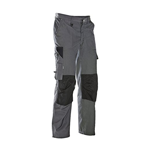 jobman Service Pantalones, 1 pieza, gris/negro, multicolor, 262228-9699-C148
