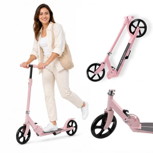 Thanksfine Foldable Kick Scooter
