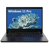 Lenovo Thinkpad L14 Gen 1 Business Laptop, 14 Zoll FHD (1920x1080), AMD Ryzen 7 Pro 4750U, 16GB RAM, 512GB SSD, QWERTY Tastatur, Windows 11 Pro (Generalüberholt)