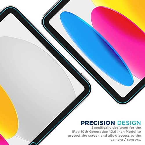 Image of Screen Protector for New iPad 11th /10th Generation A16 (11 /10.9 Inch, 2025 /2022) Apple Pencil Compatible