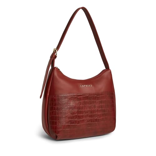 Image of Caprese Minato Hobo Medium Bag for Women | Stylish, Versatile Handbag With Adjustable Strap for Everyday Use | Perfect for Casual Outings, Work, Travel and Special Events