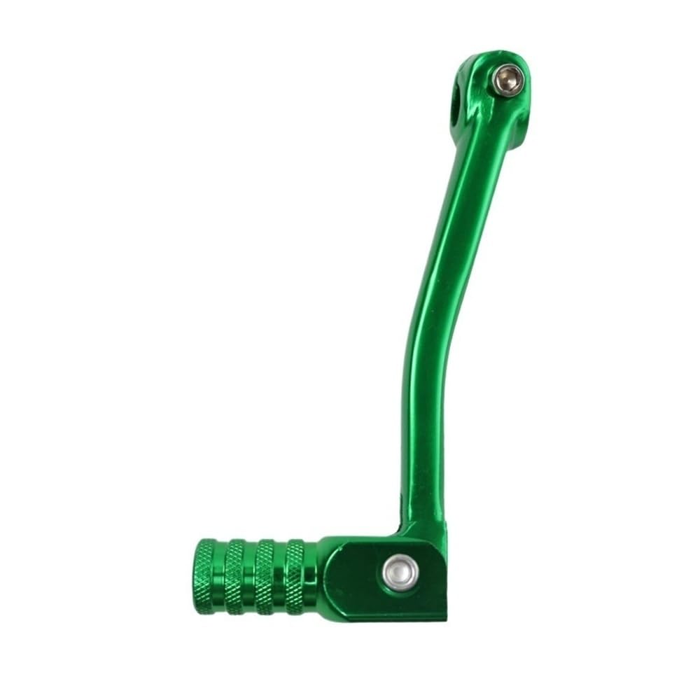 Fuyrhp Green Gear Shifter Lever Motorcycle Dirt Pit Bike Foot Brake Pedal Lever Gear Levers Shift Lever Motocross Off Road Bike For Kayo T6 Retrofit Parts