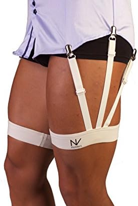 NV Holders: S-Holder - premium shirt stays, shirt holders, shirt garters, shirt tuckers for men