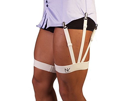NV Holders: S-Holder - premium shirt stays, shirt holders, shirt garters, shirt tuckers for men