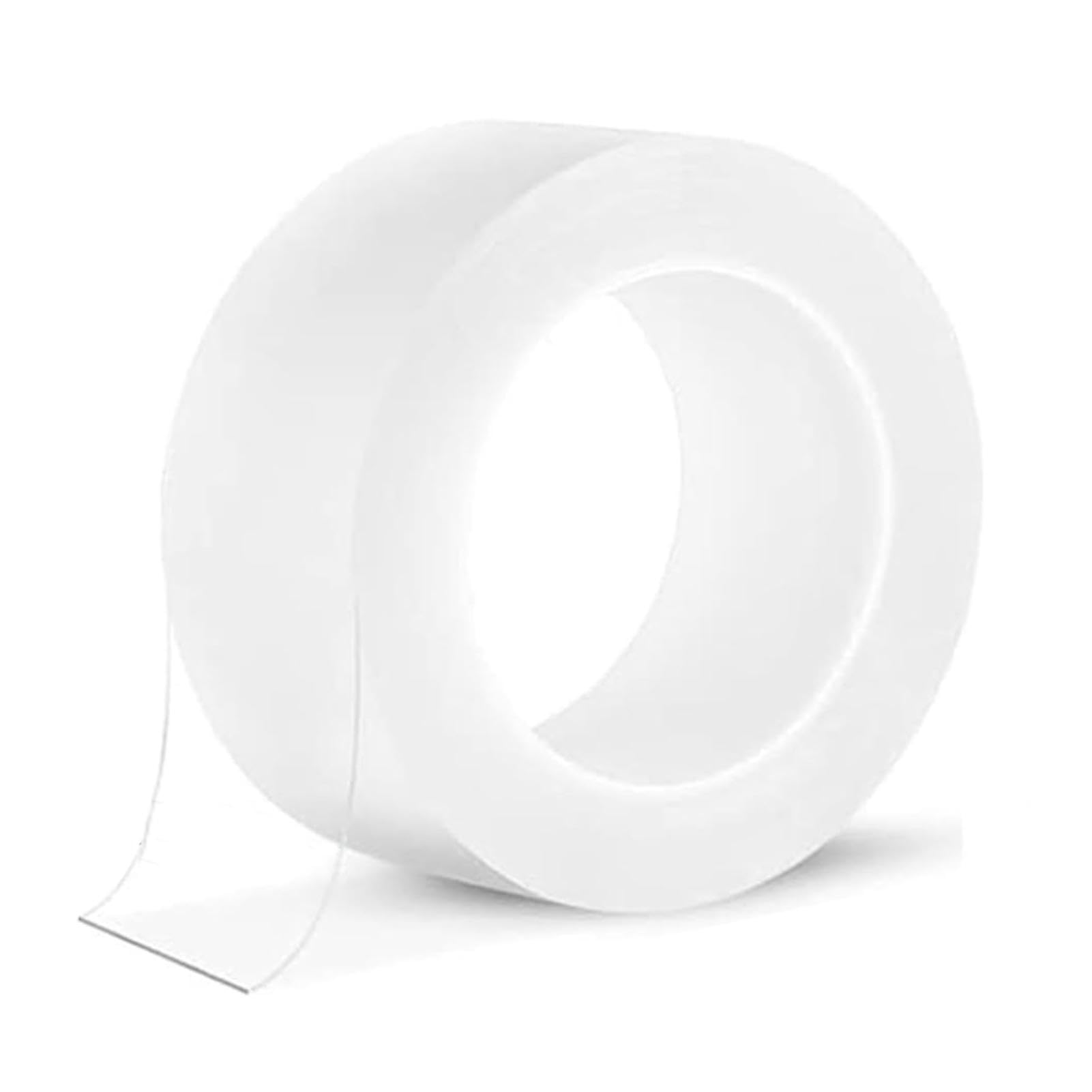 Amusingtao Clear Waterproof Tape, Window Weather Sealing Tape, 2inchx32.8ft (50mmx10m) Waterproof Draft Isolation Sealing Film Tapes for Window, Door Draft Stopper, Roof, Greenhouses, and Car Port