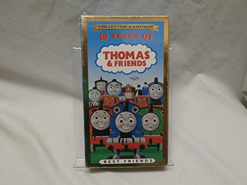 10 Years of Thomas the Tank Engine & Friends - Best Friends [VHS]