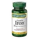 Nature's Bounty Gentle Iron 28 mg Capsules 90 Capsules (Pack of 2)